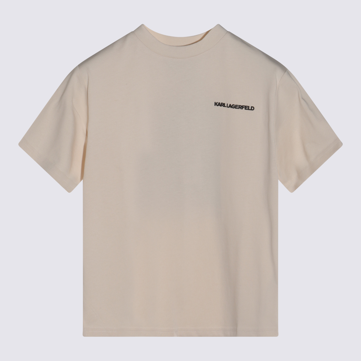 Karl Lagerfeld T-shirts and Polos Beige Z30440195 (KARL LAGERFELD / Tシャツ・カットソー ) | KARL LAGERFELD (カール・ラガーフェルド)