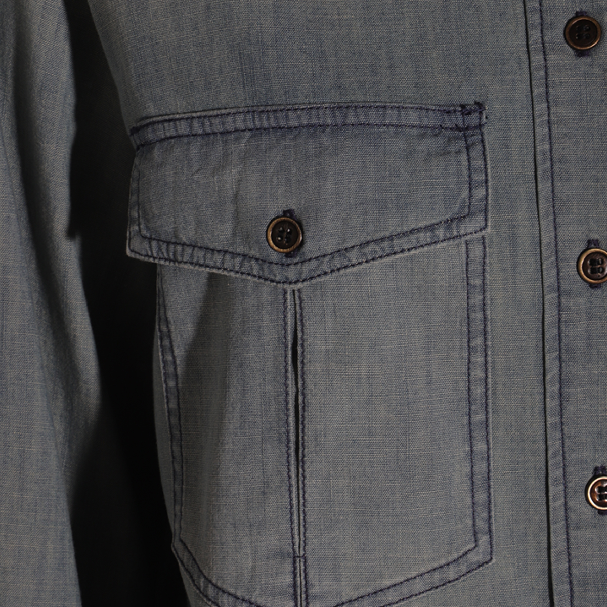 MARANT ETOILE Shirts 25ACH0233FAC3G05E30BU (Isabel Marant Étoile / シャツ・ブラウス ) | Isabel Marant Étoile (イザベル マラン エトワール)(2)