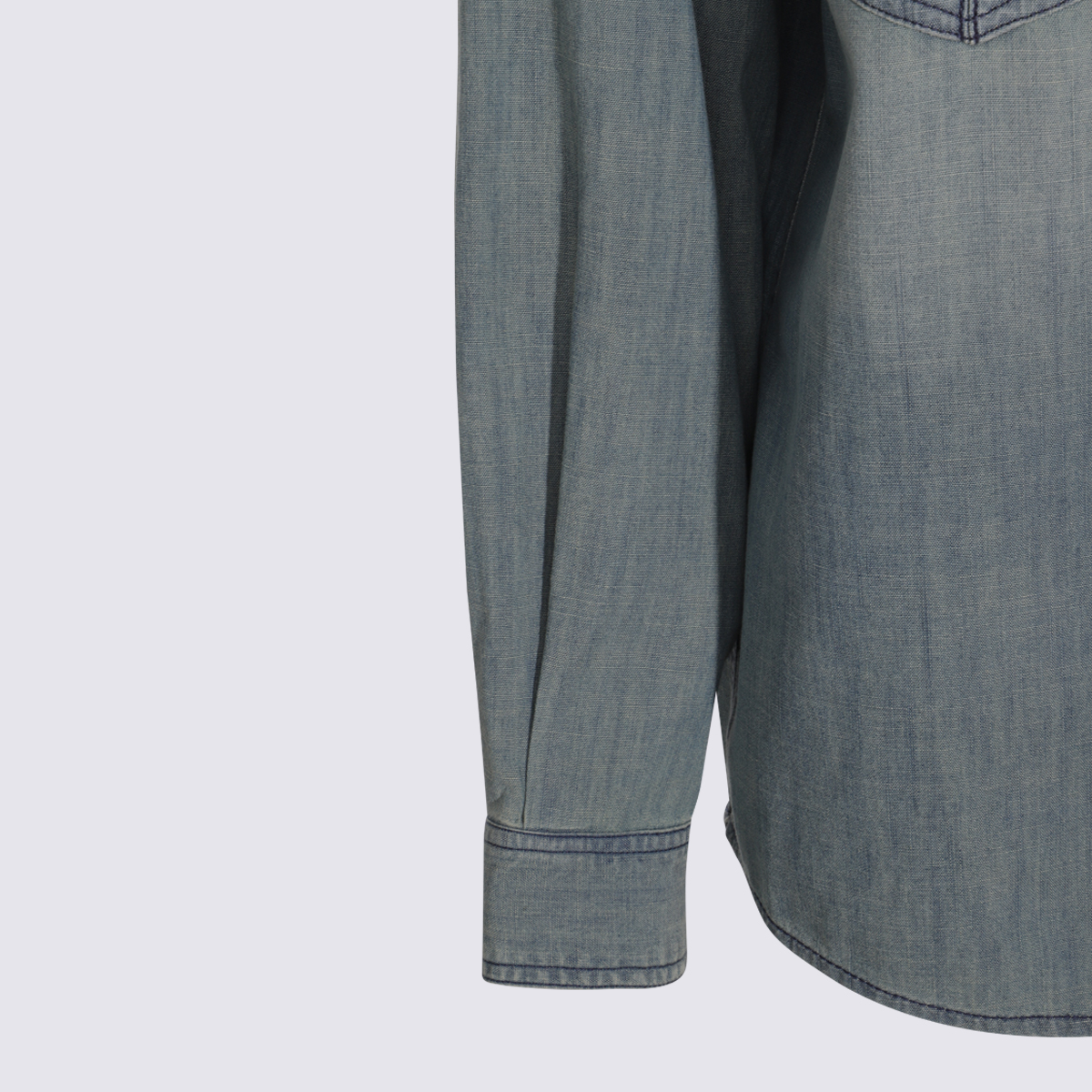 MARANT ETOILE Shirts 25ACH0233FAC3G05E30BU (Isabel Marant Étoile / シャツ・ブラウス ) | Isabel Marant Étoile (イザベル マラン エトワール)(3)