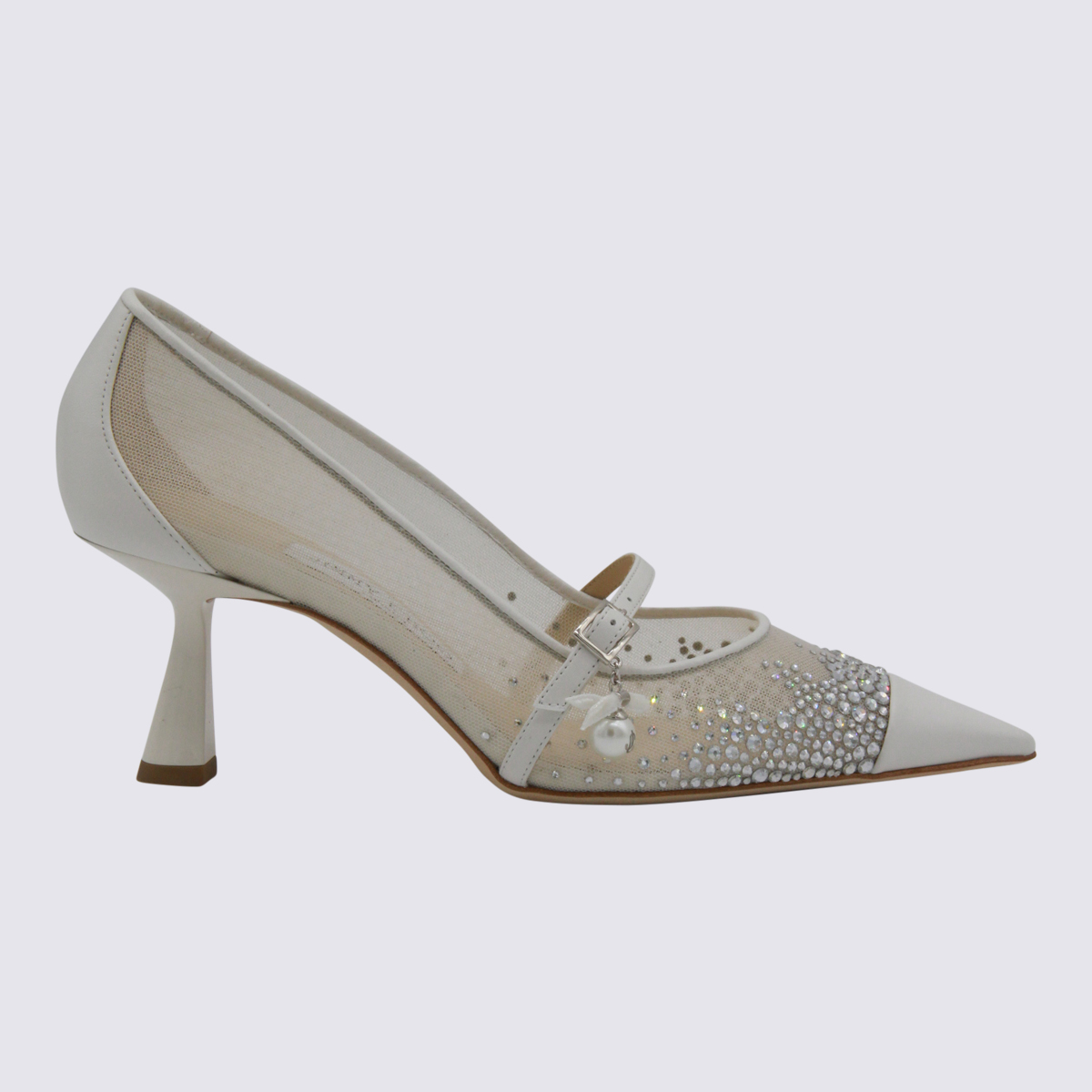 Jimmy Choo With Heel ARENPUMP65TKW009493 (JIMMY CHOO / パンプス・ハイヒール ) | JIMMY CHOO (ジミー チュウ)