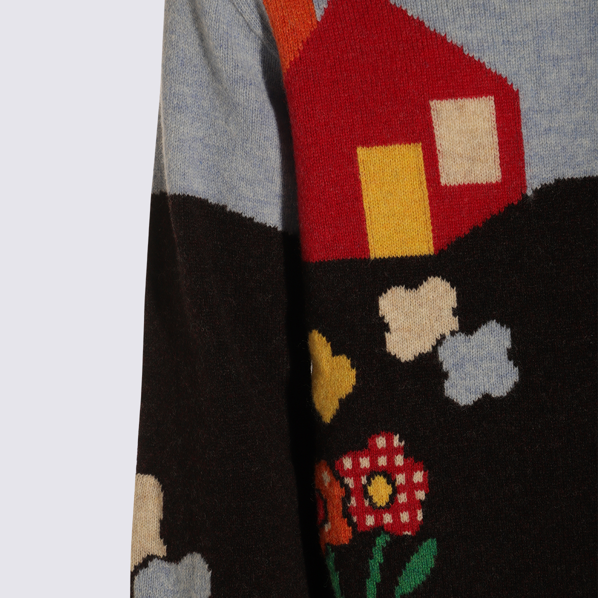 Moschino Sweaters Red 252ZZ091352032888 (MOSCHINO / ニット・セーター・カーディガン ) | MOSCHINO (モスキーノ)(2)