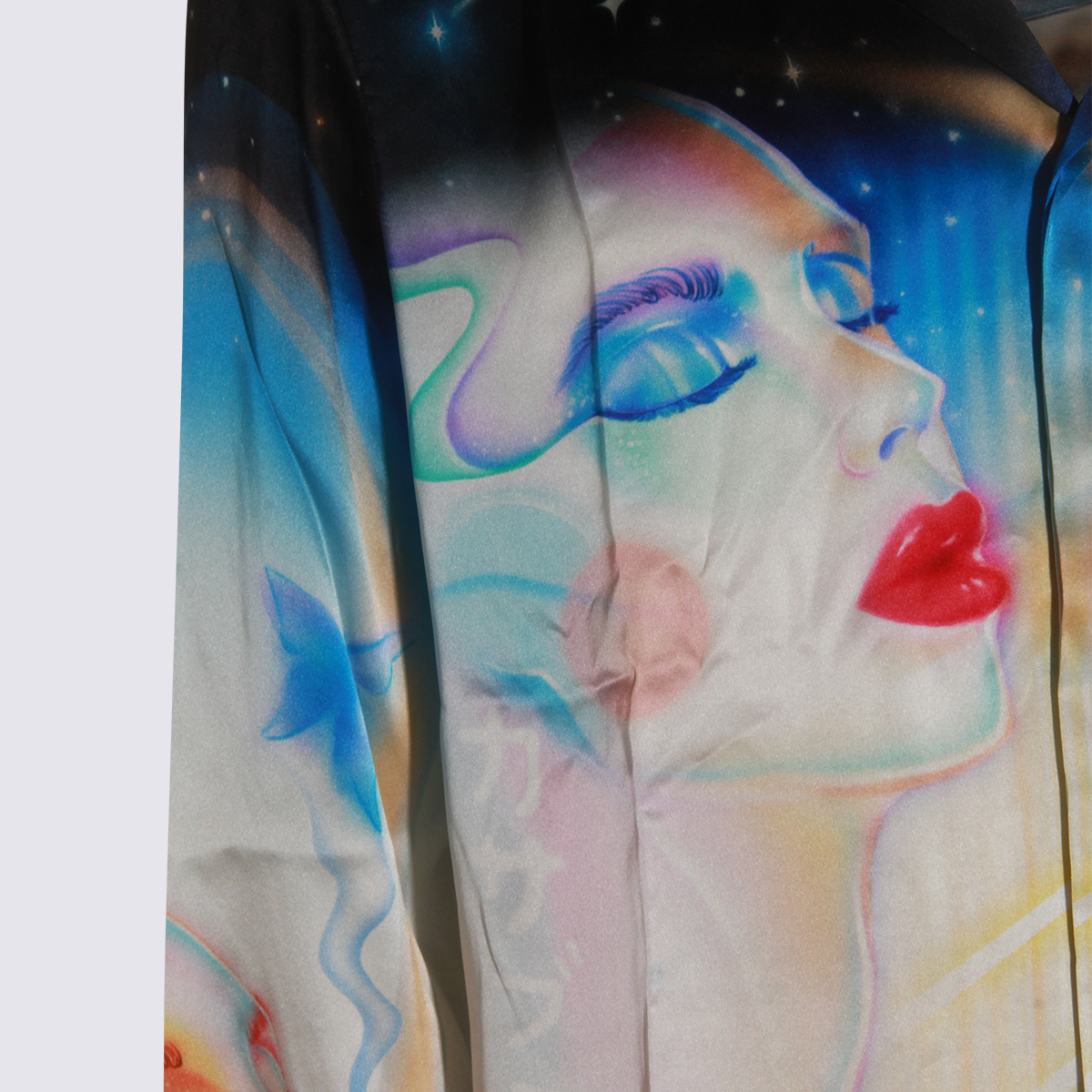 Casablanca Shirts Red UWPF25SH00602 (Casablanca / シャツ・ブラウス ) | Casablanca (カサブランカ)(3)