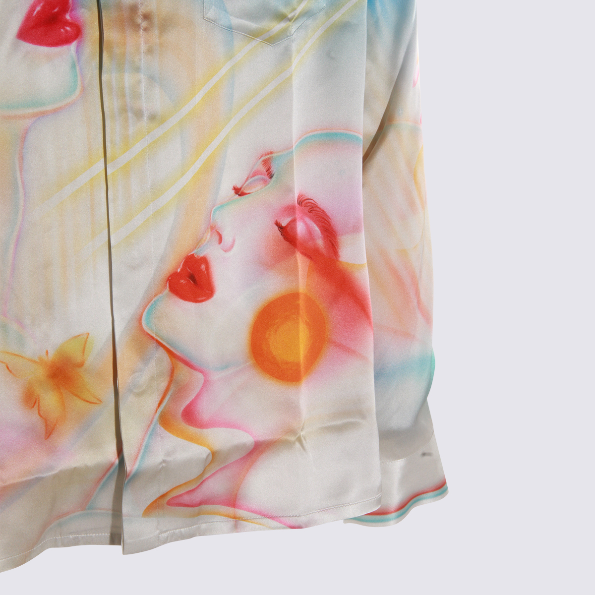 Casablanca Shirts Red UWPF25SH00602 (Casablanca / シャツ・ブラウス ) | Casablanca (カサブランカ)(4)