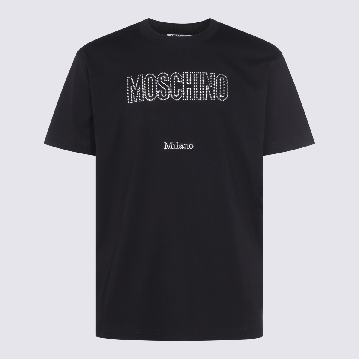 Moschino T-shirts and Polos Black 252ZZ072652411555 (MOSCHINO / Tシャツ・カットソー ) | MOSCHINO (モスキーノ)