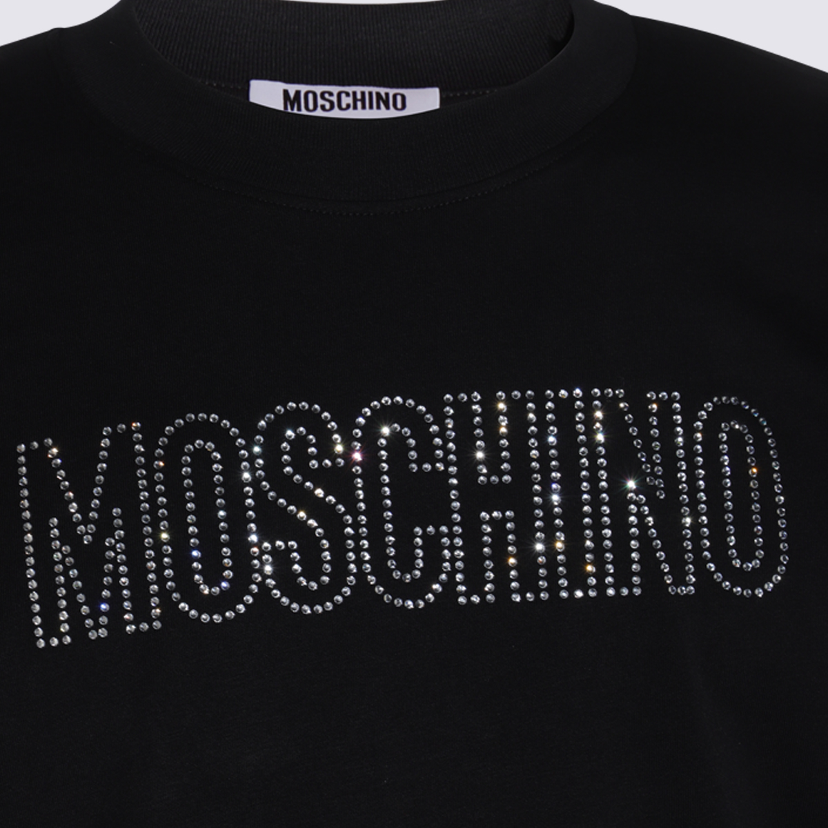 Moschino T-shirts and Polos Black 252ZZ072652411555 (MOSCHINO / Tシャツ・カットソー ) | MOSCHINO (モスキーノ)(2)