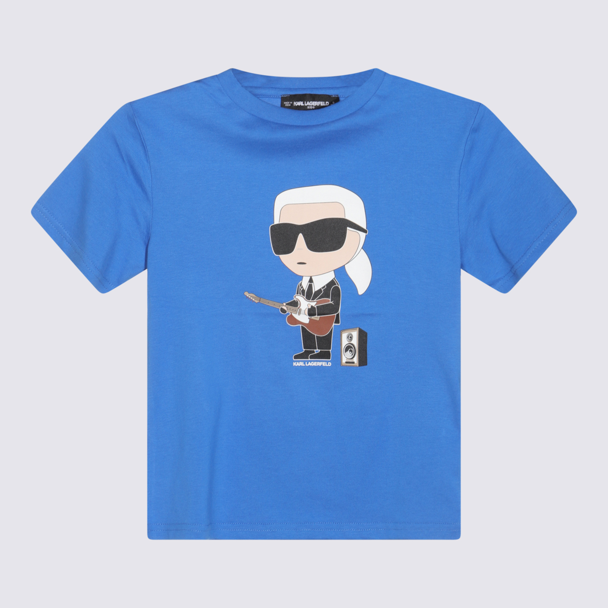 Karl Lagerfeld T-shirts and Polos Blue Z30438816 (KARL LAGERFELD / Tシャツ・カットソー ) | KARL LAGERFELD (カール・ラガーフェルド)