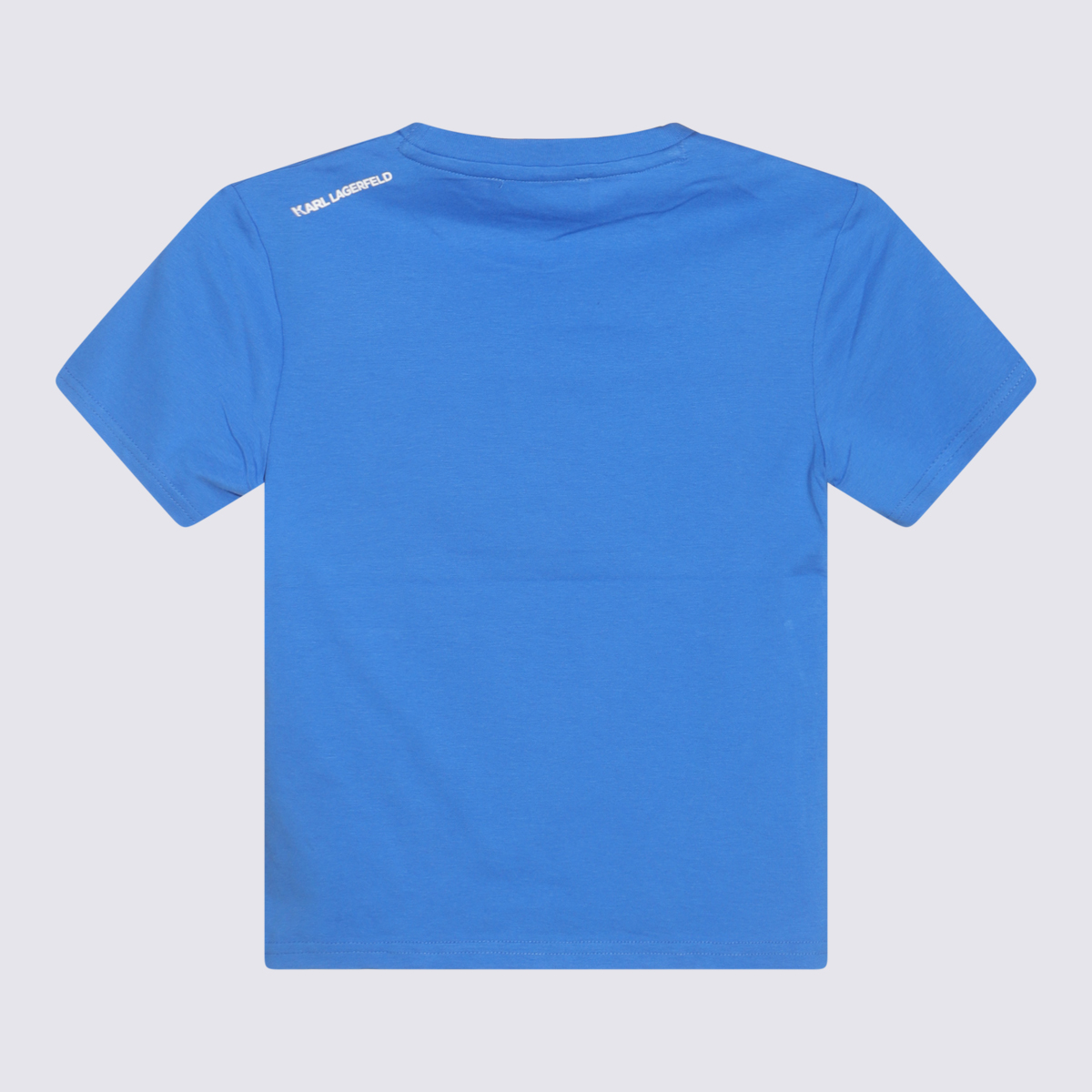 Karl Lagerfeld T-shirts and Polos Blue Z30438816 (KARL LAGERFELD / Tシャツ・カットソー ) | KARL LAGERFELD (カール・ラガーフェルド)(1)