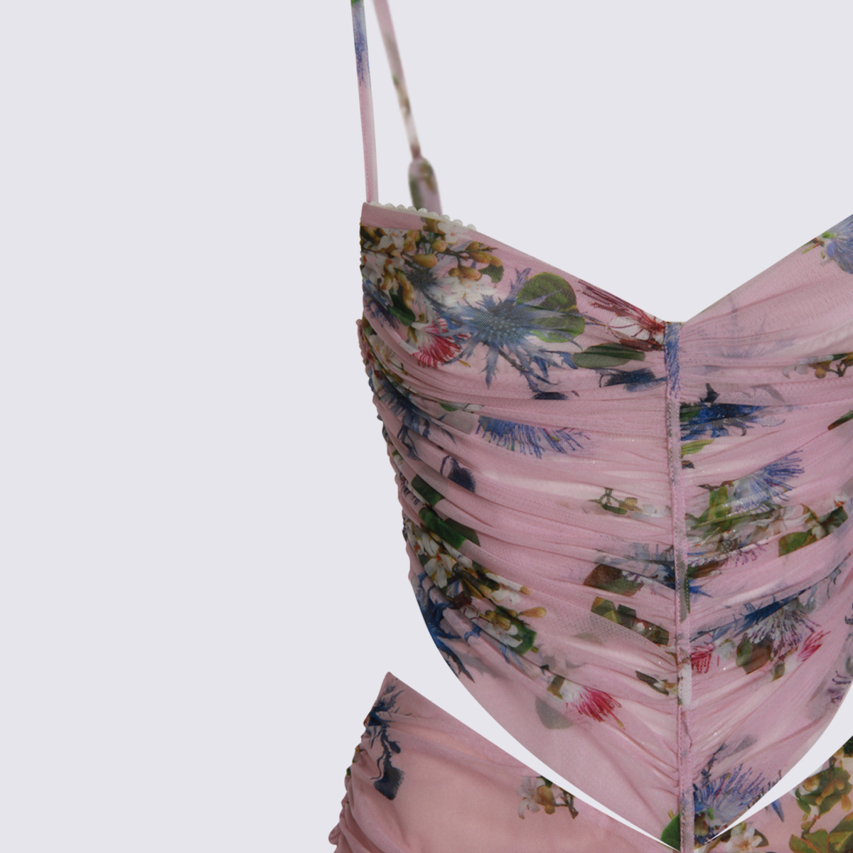 Blumarine Dresses A544A374AF1136 (Blumarine / ワンピース・ドレス・オールインワン ) | Blumarine (ブルマリン)(2)