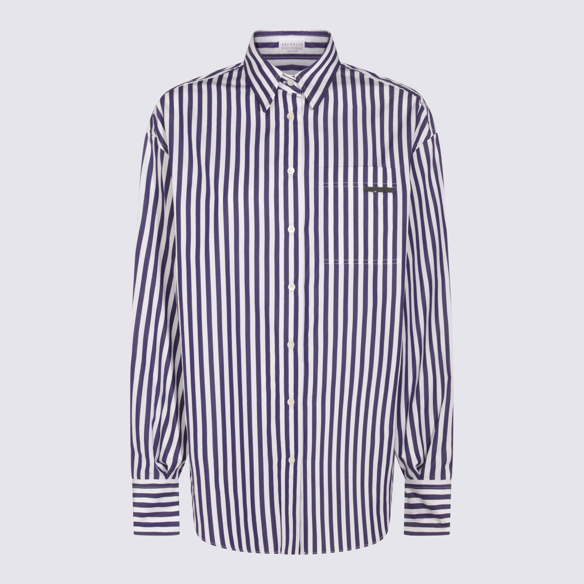 Brunello Cucinelli Shirts MP601NB206C018 (Brunello Cucinelli / シャツ・ブラウス ) | Brunello Cucinelli (ブルネロ・クチネリ)