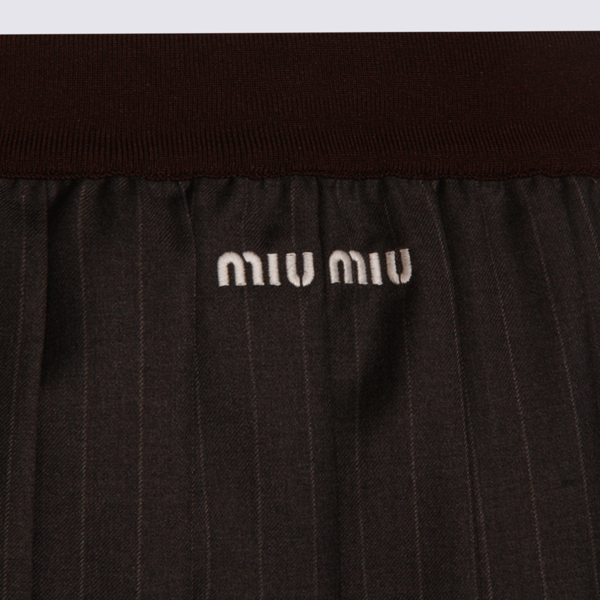 Miu Miu Skirts Grey MG2529174XF0480 (MIU MIU / スカート ) | MIU MIU (ミュウミュウ)(3)