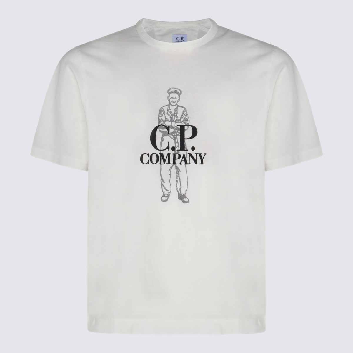 CP COMPANY T-shirts and Polos 18CMTS288A006057O103 (C.P. Company / Tシャツ・カットソー ) | C.P. Company (シーピーカンパニー)