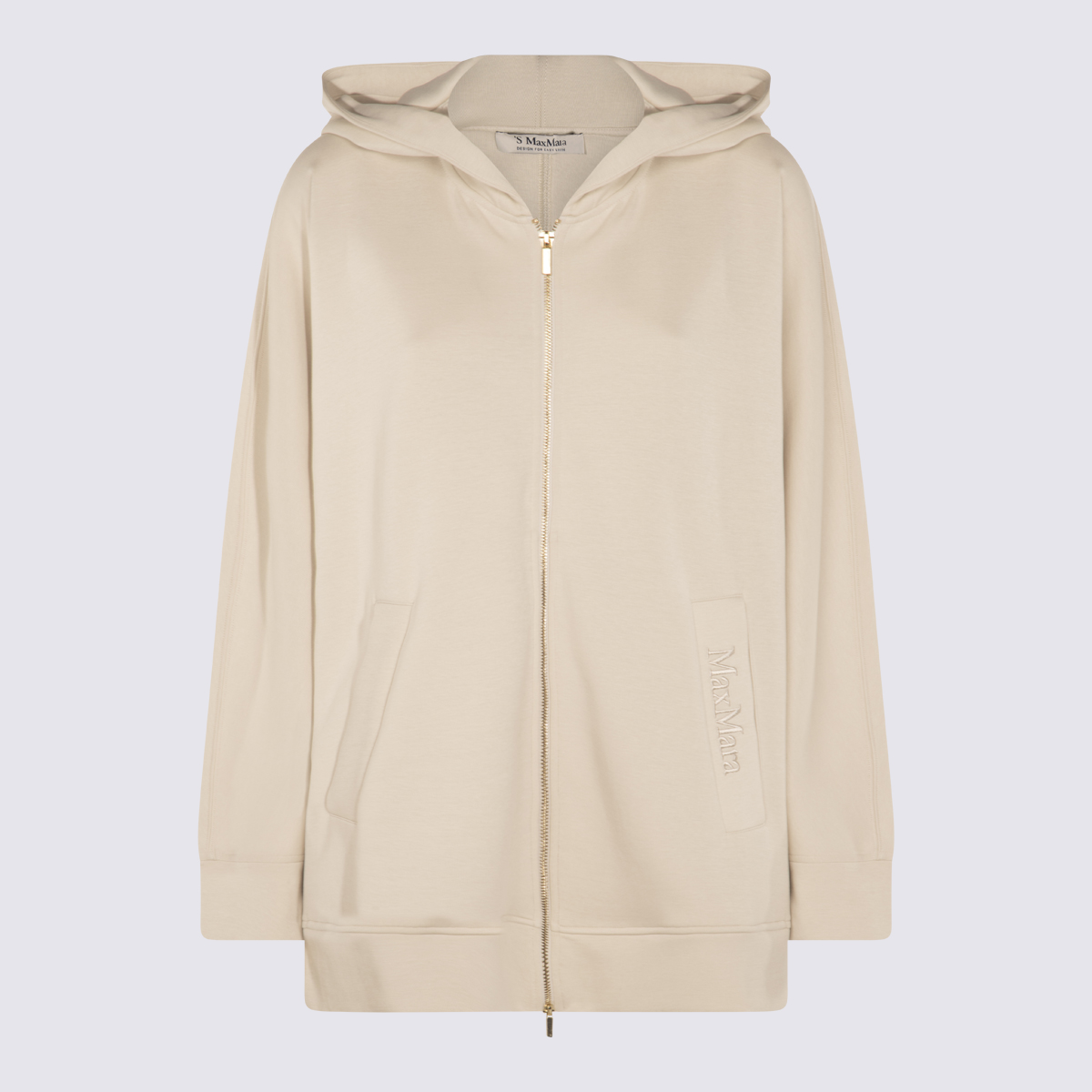 S Max Mara Sweaters White 252991601160013020002 (S MAX MARA / スウェット・フーディー ) | S MAX MARA (エス マックスマーラ)