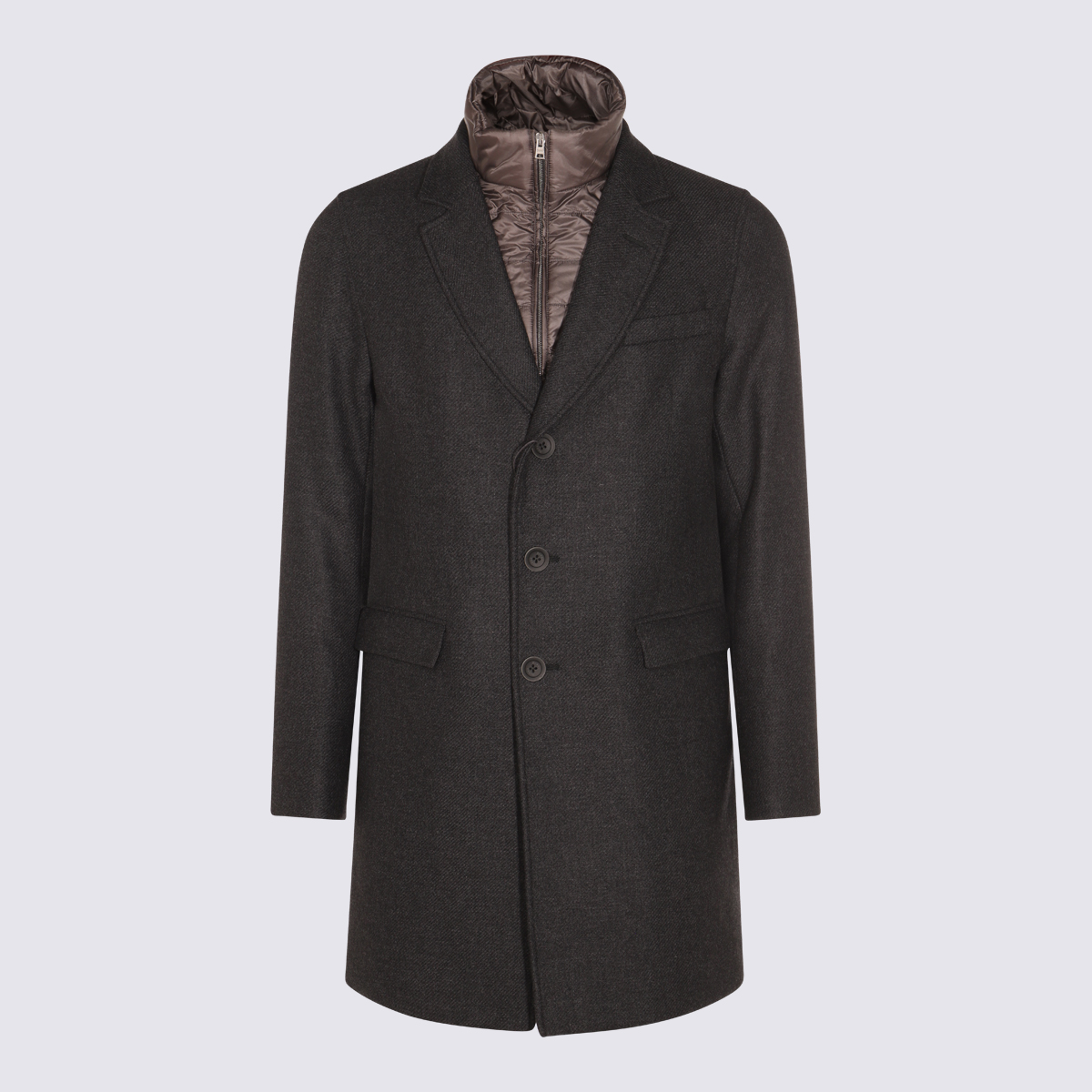 Herno Coats Grey CA000202U33432R9490 (Herno / コート ) | Herno (ヘルノ)