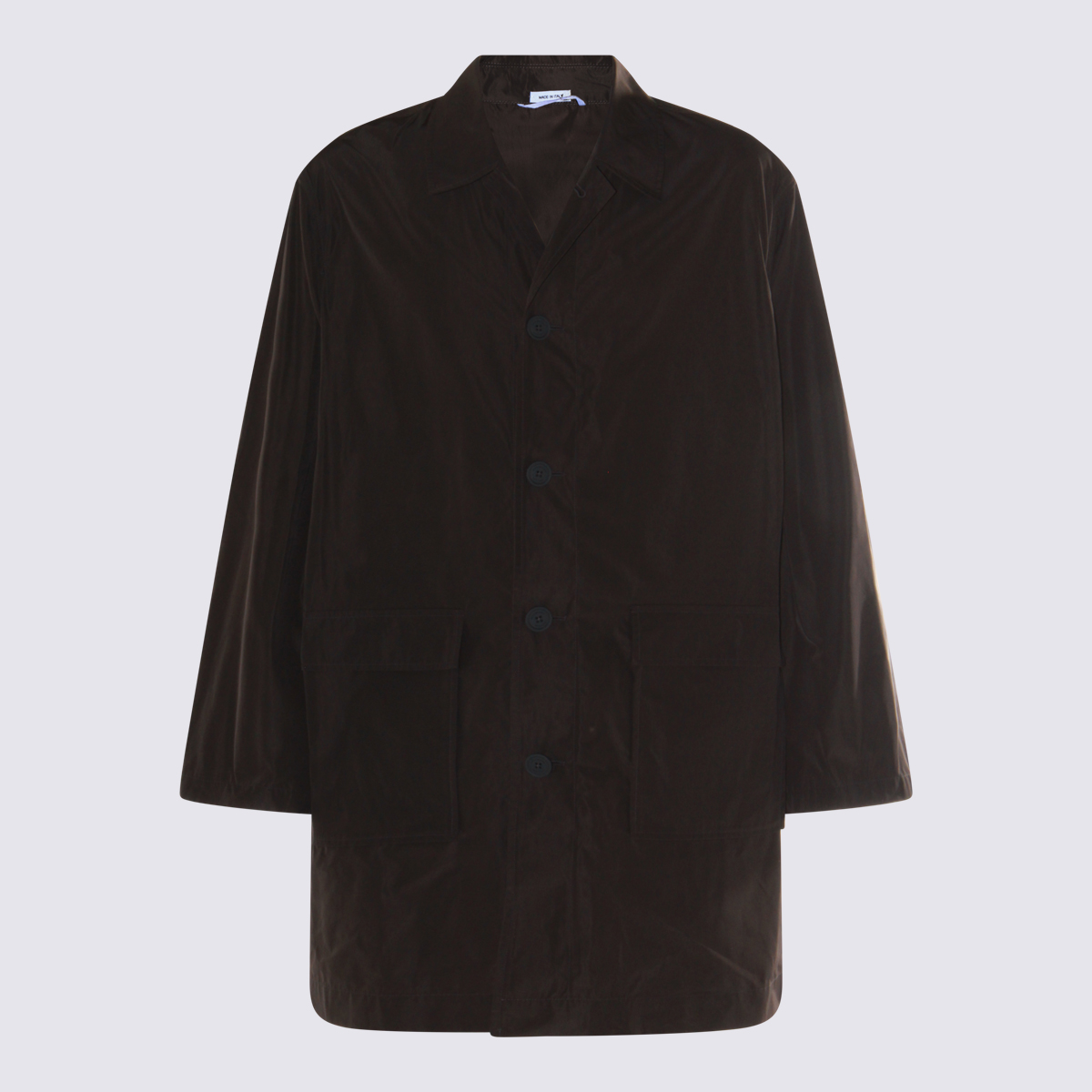 Thom Browne Coats Grey MOT099PF0967025 (Thom Browne / コート ) | Thom Browne (トム・ブラウン)