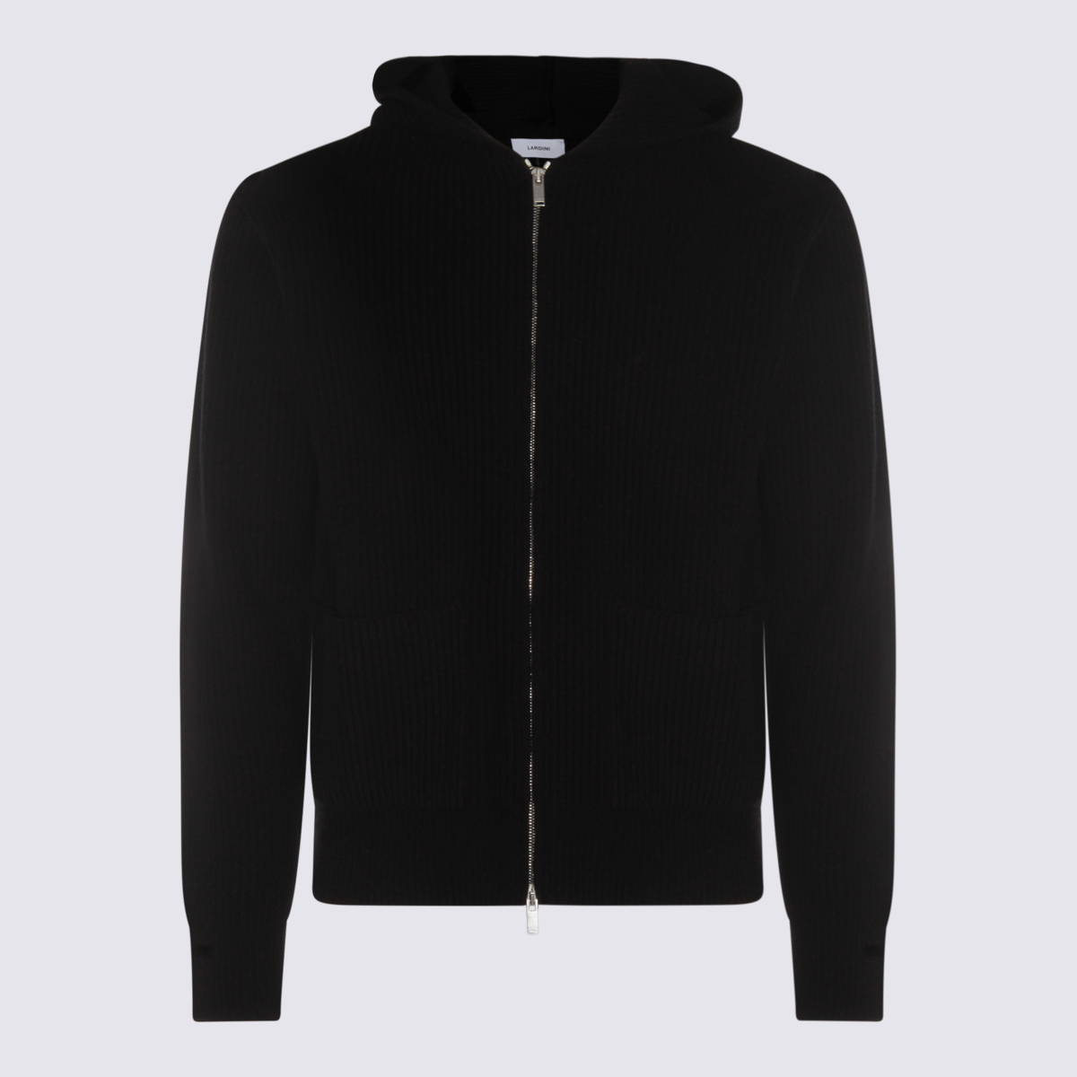 Lardini Sweaters Black LMML424AA65031999 (LARDINI / ニット・セーター・カーディガン ) | LARDINI (ラルディーニ)