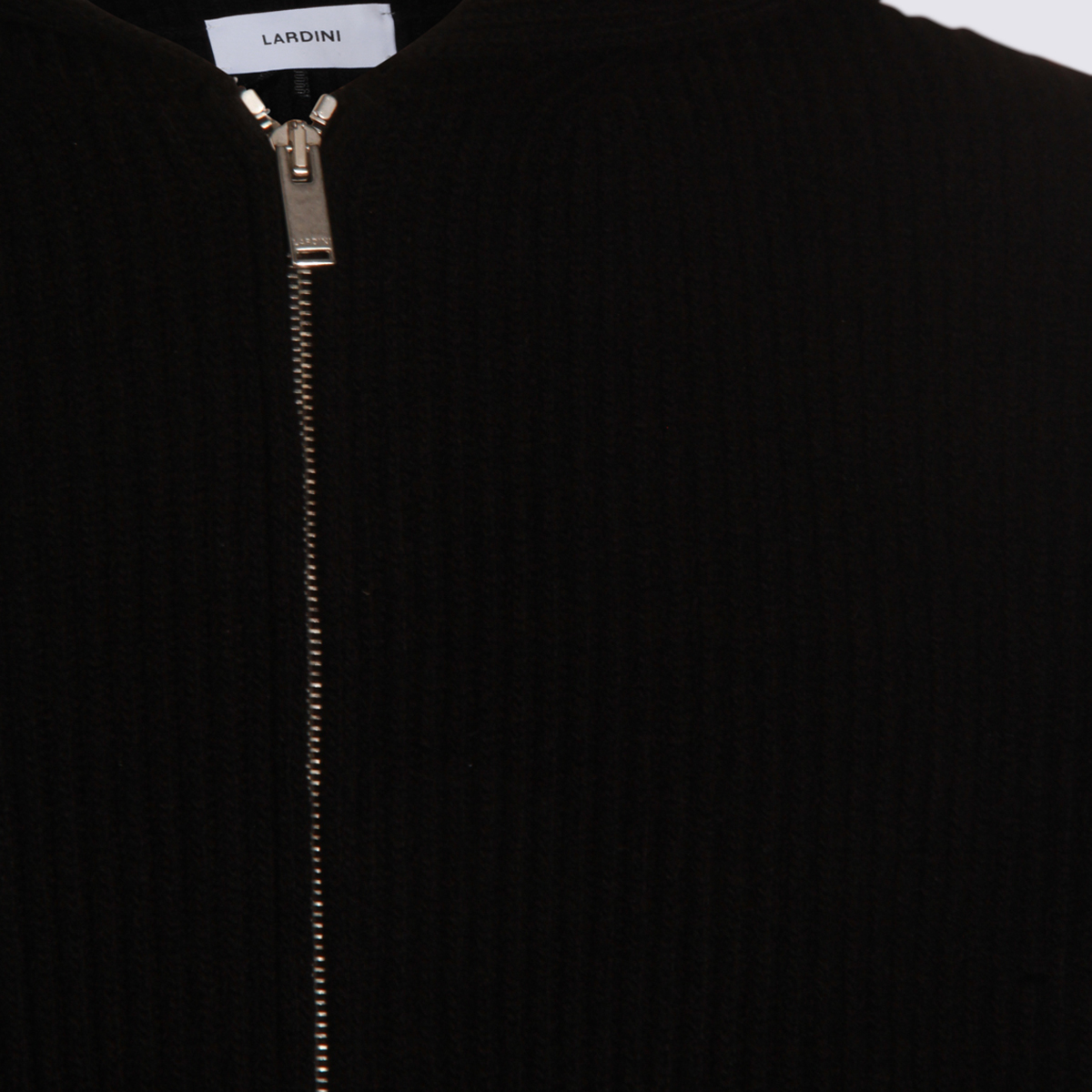 Lardini Sweaters Black LMML424AA65031999 (LARDINI / ニット・セーター・カーディガン ) | LARDINI (ラルディーニ)(3)