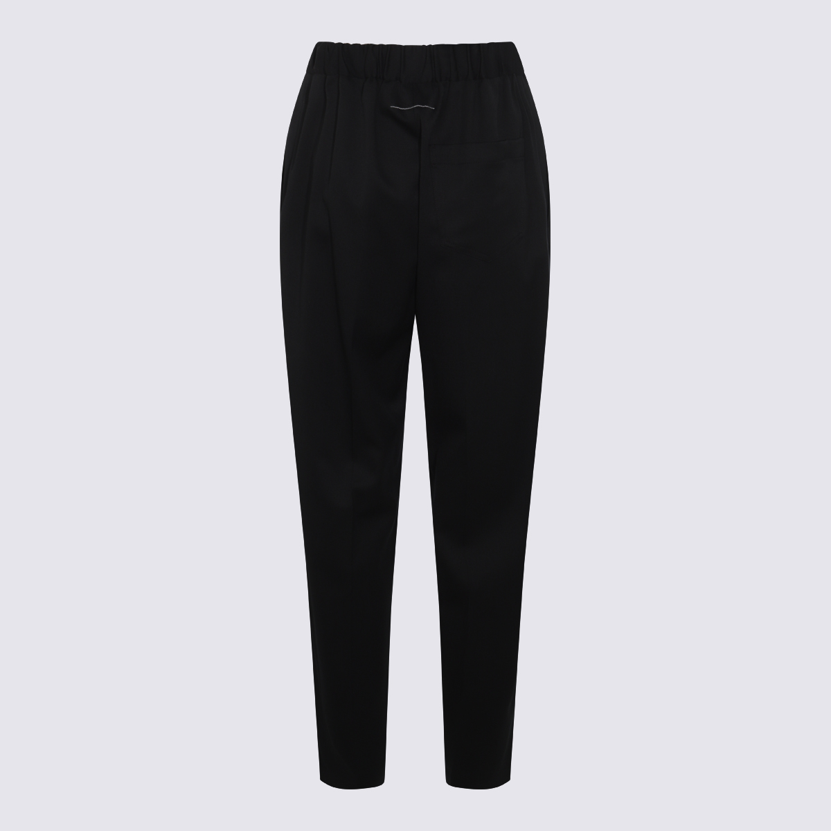 MM6 Maison Margiela Trousers Black S52KA0512M35153900 (MM6 Maison Margiela / パンツ ) | MM6 Maison Margiela (エムエムシックス)(1)