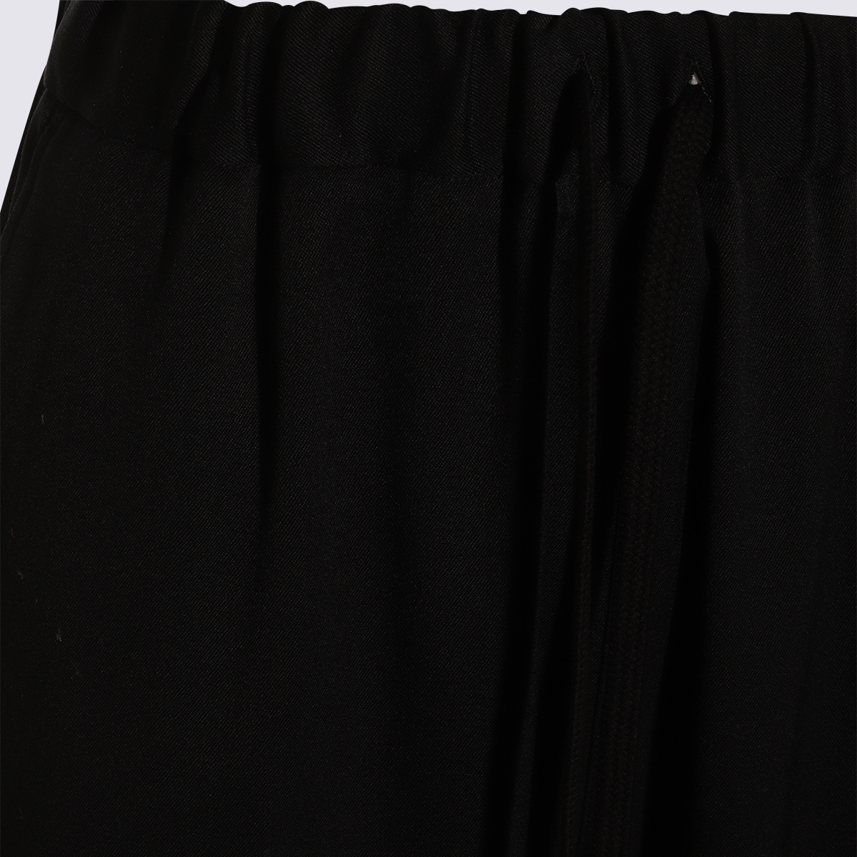MM6 Maison Margiela Trousers Black S52KA0512M35153900 (MM6 Maison Margiela / パンツ ) | MM6 Maison Margiela (エムエムシックス)(2)