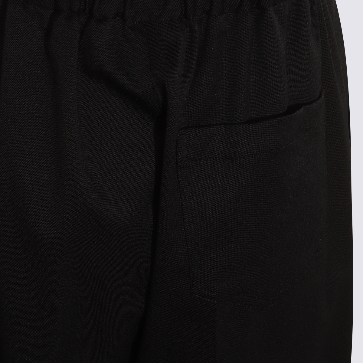 MM6 Maison Margiela Trousers Black S52KA0512M35153900 (MM6 Maison Margiela / パンツ ) | MM6 Maison Margiela (エムエムシックス)(3)