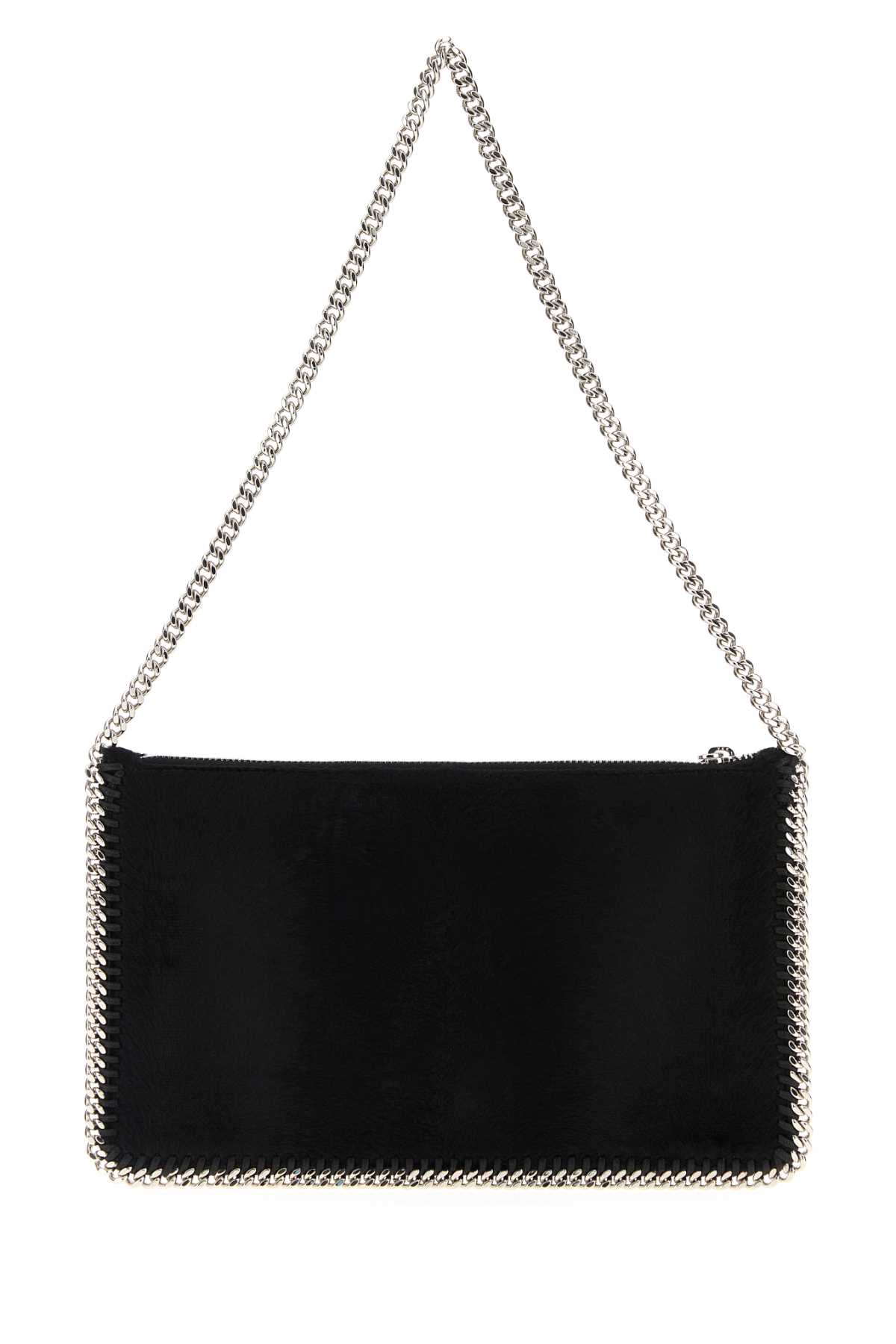 Black velvet Falabella shoulder bag 7P0076WP06161000 (Stella McCartney / ハンドバッグ・ショルダーバッグ ) | Stella McCartney (ステラ マッカートニー)(2)