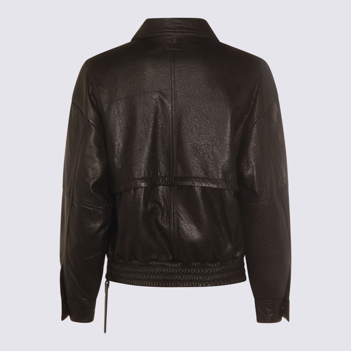 Salvatore Santoro Jackets Black W25SANTD49004DBLACK (SALVATORE SANTORO / レザー&ファージャケット・コート ) | SALVATORE SANTORO (サルバトーレ サントロ)(1)