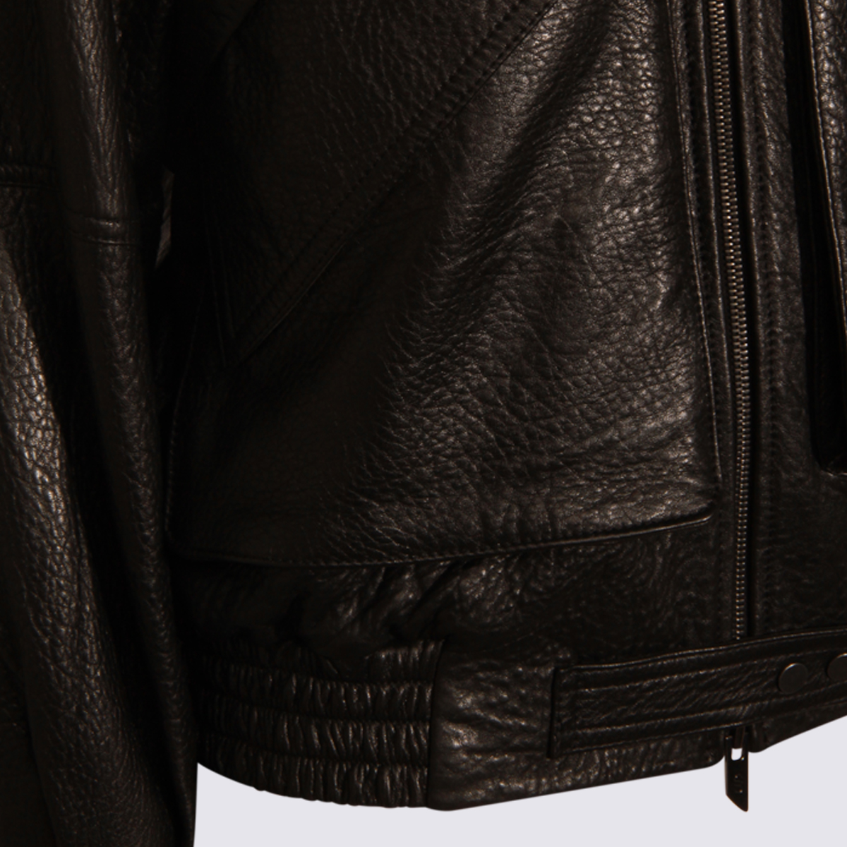 Salvatore Santoro Jackets Black W25SANTD49004DBLACK (SALVATORE SANTORO / レザー&ファージャケット・コート ) | SALVATORE SANTORO (サルバトーレ サントロ)(2)