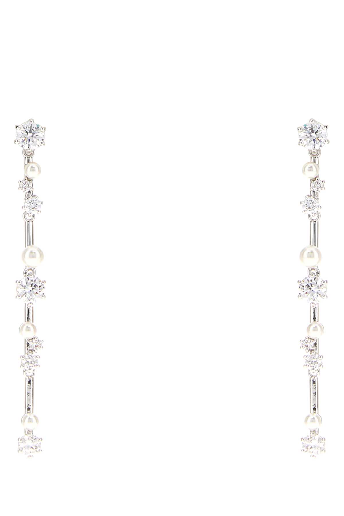 Silver Constella earrings 5705614000 (SWAROVSKI / ピアス・イヤリング ) | SWAROVSKI (スワロフスキー)