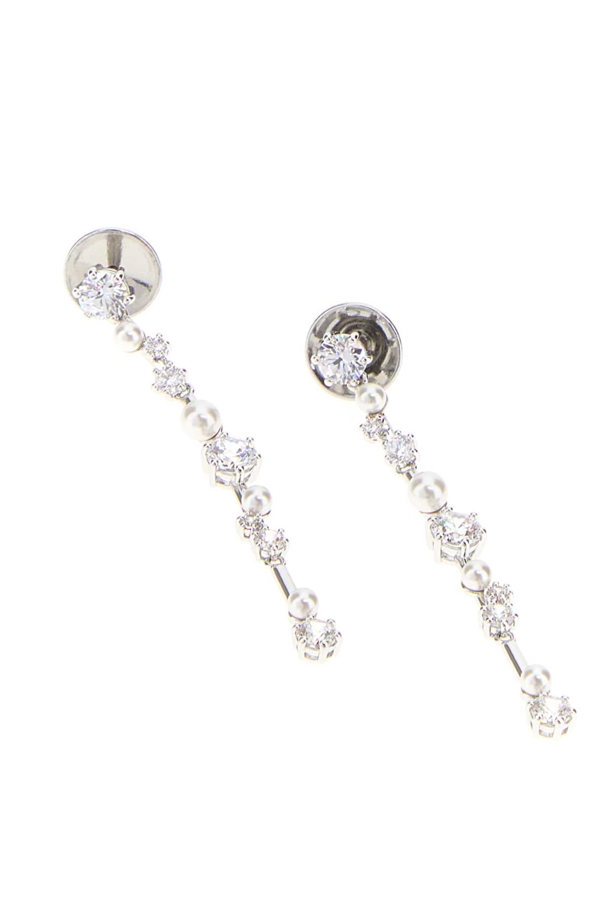 Silver Constella earrings 5705614000 (SWAROVSKI / ピアス・イヤリング ) | SWAROVSKI (スワロフスキー)(1)