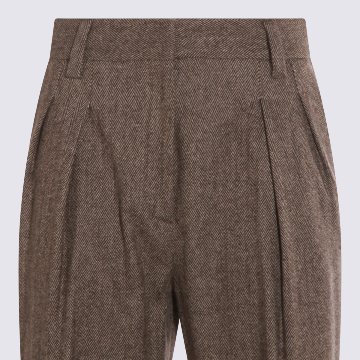 Antonelli Firenze Trousers Brown P8136897229 (ANTONELLI / パンツ ) | ANTONELLI (アントネッリ)(2)
