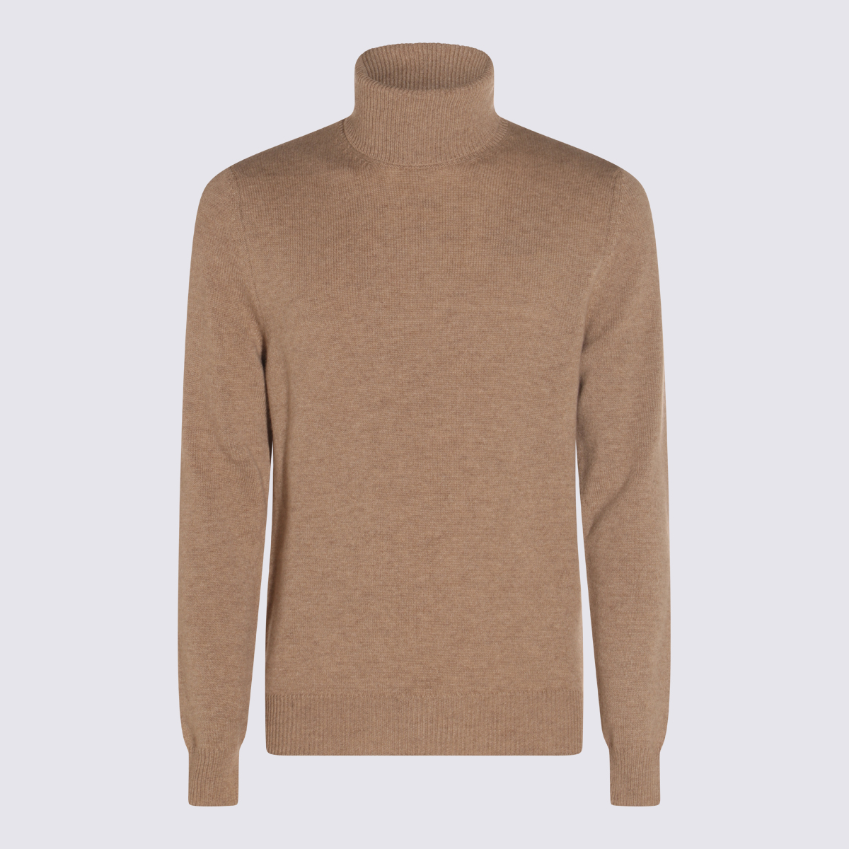 Malo Sweaters Brown UMC173F1B02E3294 (malo / ニット・セーター・カーディガン ) | malo (マーロ)