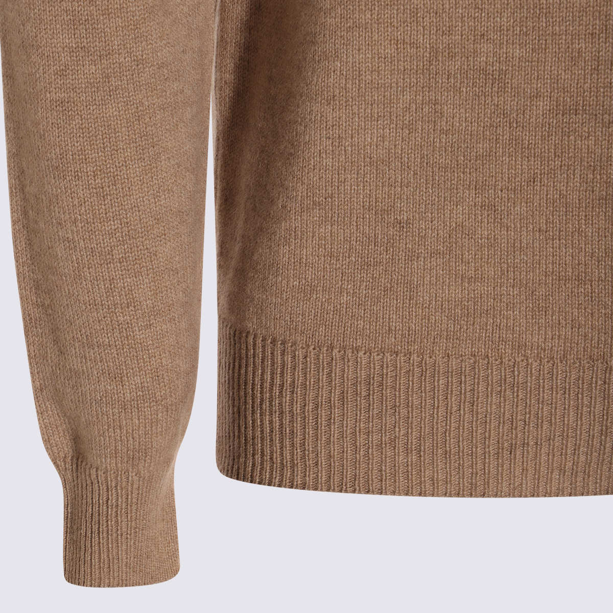 Malo Sweaters Brown UMC173F1B02E3294 (malo / ニット・セーター・カーディガン ) | malo (マーロ)(2)