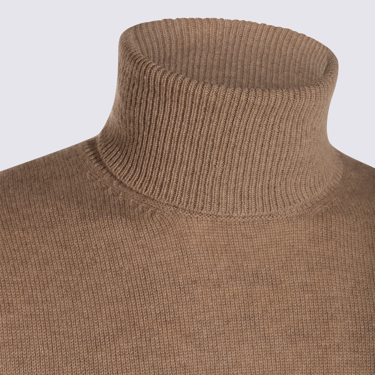 Malo Sweaters Brown UMC173F1B02E3294 (malo / ニット・セーター・カーディガン ) | malo (マーロ)(3)