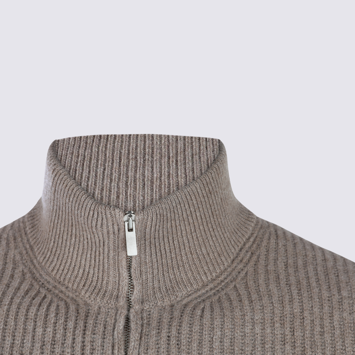 Lardini Sweaters Beige LMML374AA65040420 (LARDINI / ニット・セーター・カーディガン ) | LARDINI (ラルディーニ)(2)