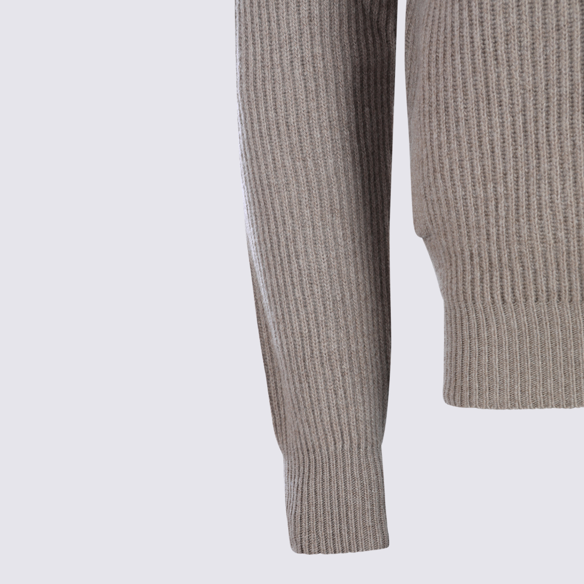 Lardini Sweaters Beige LMML374AA65040420 (LARDINI / ニット・セーター・カーディガン ) | LARDINI (ラルディーニ)(3)