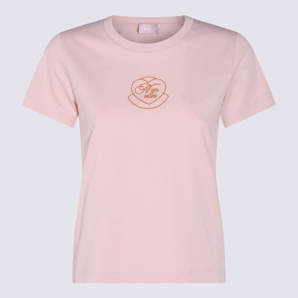 Moncler T-shirts and Polos Pink K20938C0000989AJS519 (Moncler / Tシャツ・カットソー ) | Moncler (モンクレール)