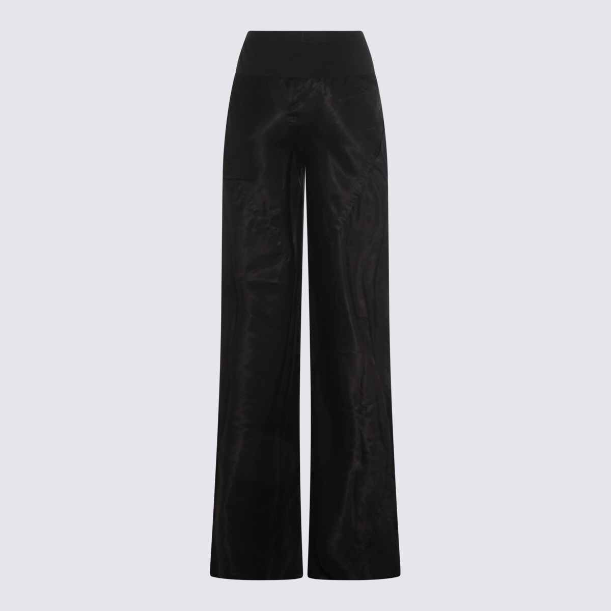 Rick Owens Trousers Black RP02E4301HSCH09 (Rick Owens / パンツ ) | Rick Owens (リック オウエンス)(1)