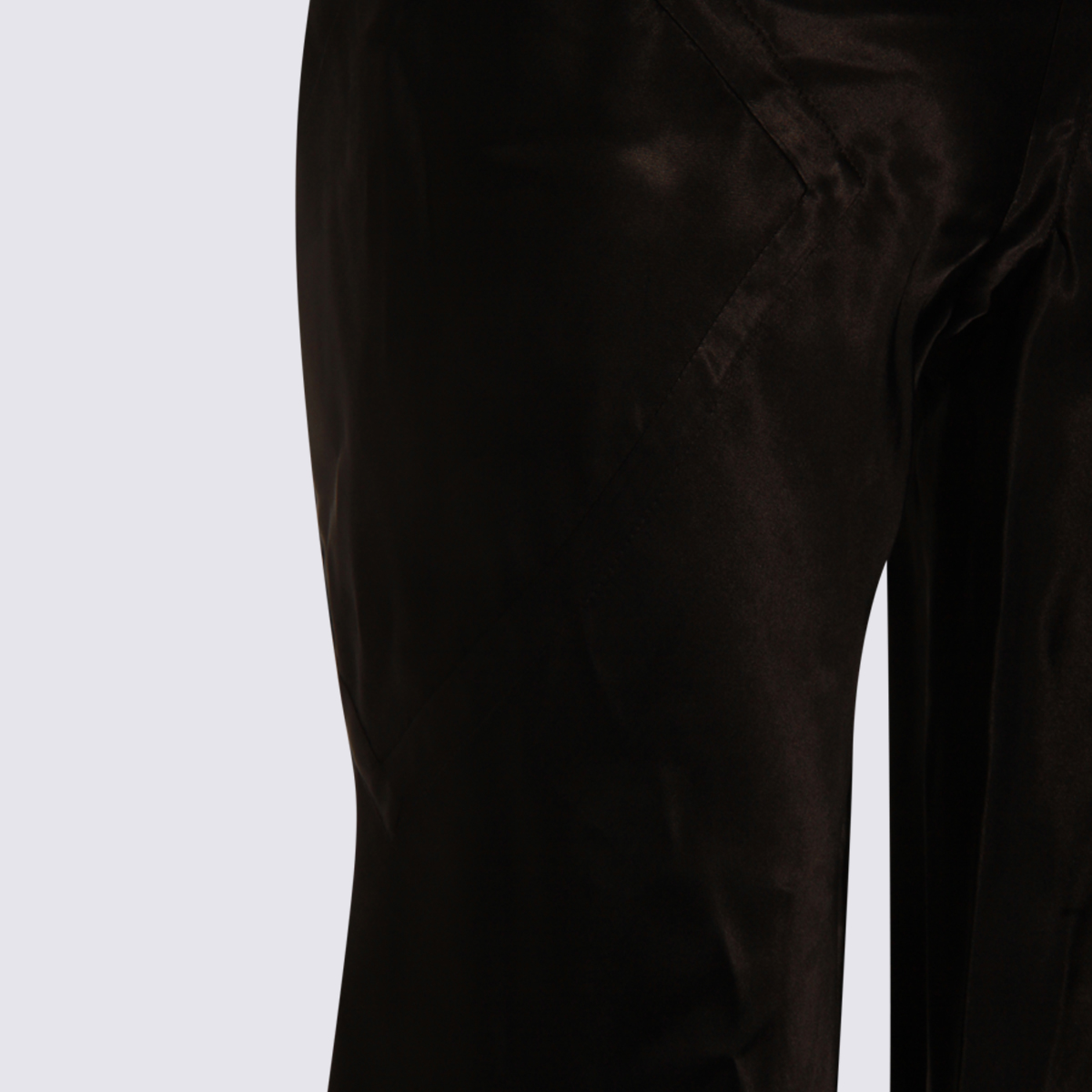 Rick Owens Trousers Black RP02E4301HSCH09 (Rick Owens / パンツ ) | Rick Owens (リック オウエンス)(3)