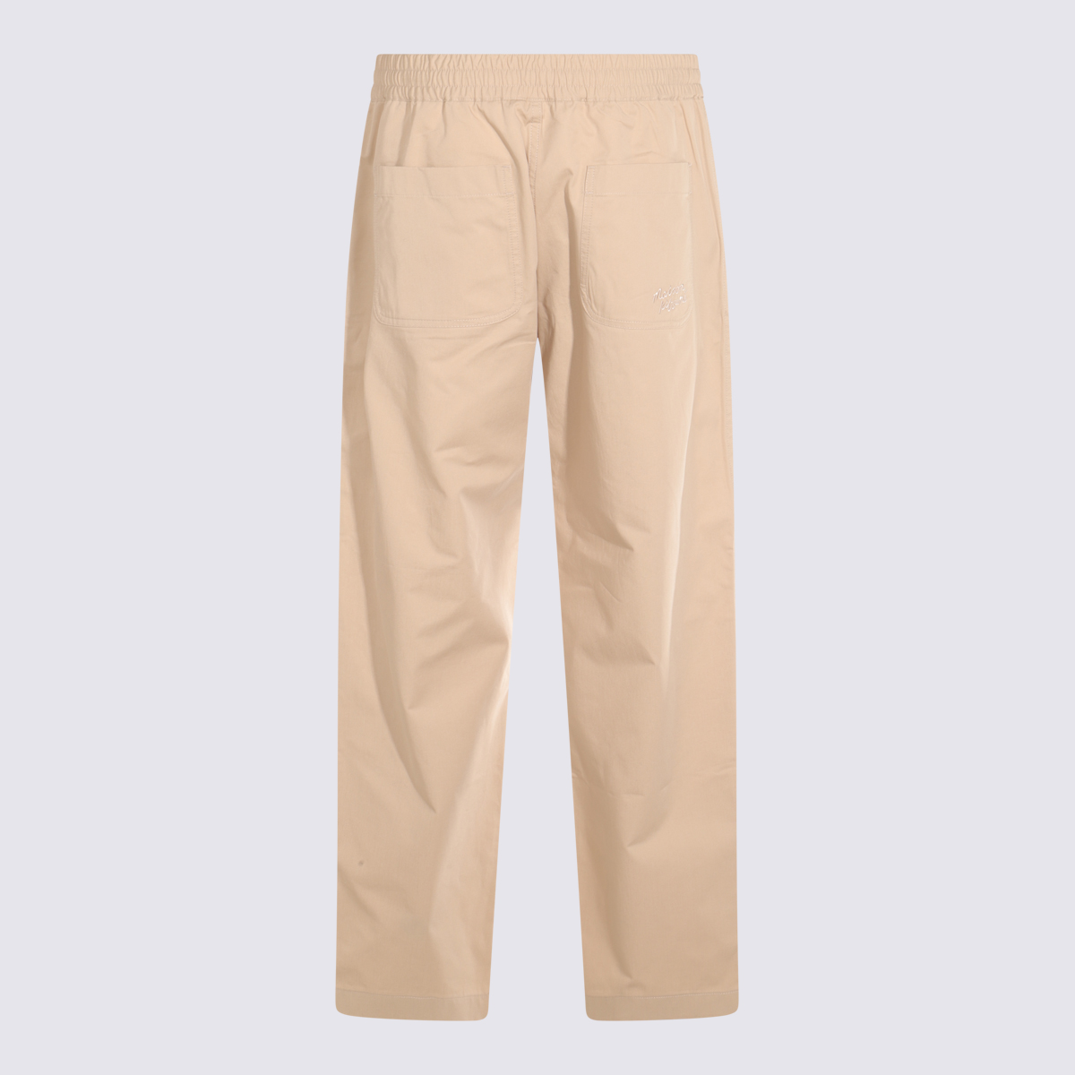 MAISON KITSUNE' Trousers OM01117WW90310176 (Maison Kitsuné / パンツ ) | Maison Kitsuné (メゾン キツネ)(1)