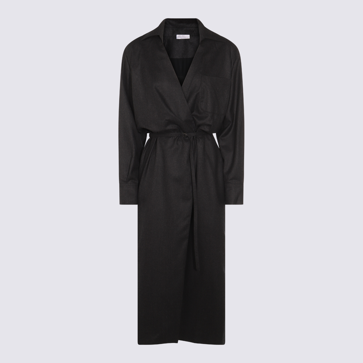Brunello Cucinelli Dresses Anthracite ME226A5395C005 (Brunello Cucinelli / ワンピース・ドレス・オールインワン ) | Brunello Cucinelli (ブルネロ・クチネリ)