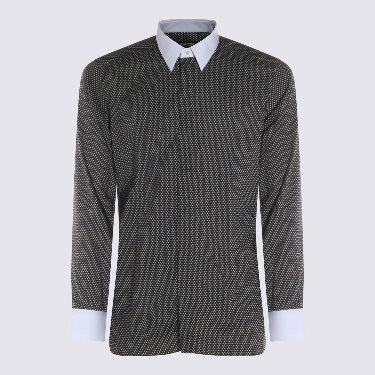 Tom Ford Shirts Black HLVA03C0008 (TOM FORD / シャツ・ブラウス ) | TOM FORD (トムフォード)