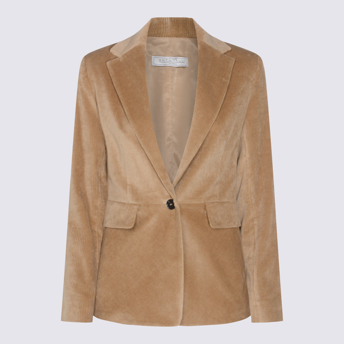 Antonelli Firenze Jackets Beige P3194680220 (ANTONELLI / ブレザー・ジャケット ) | ANTONELLI (アントネッリ)