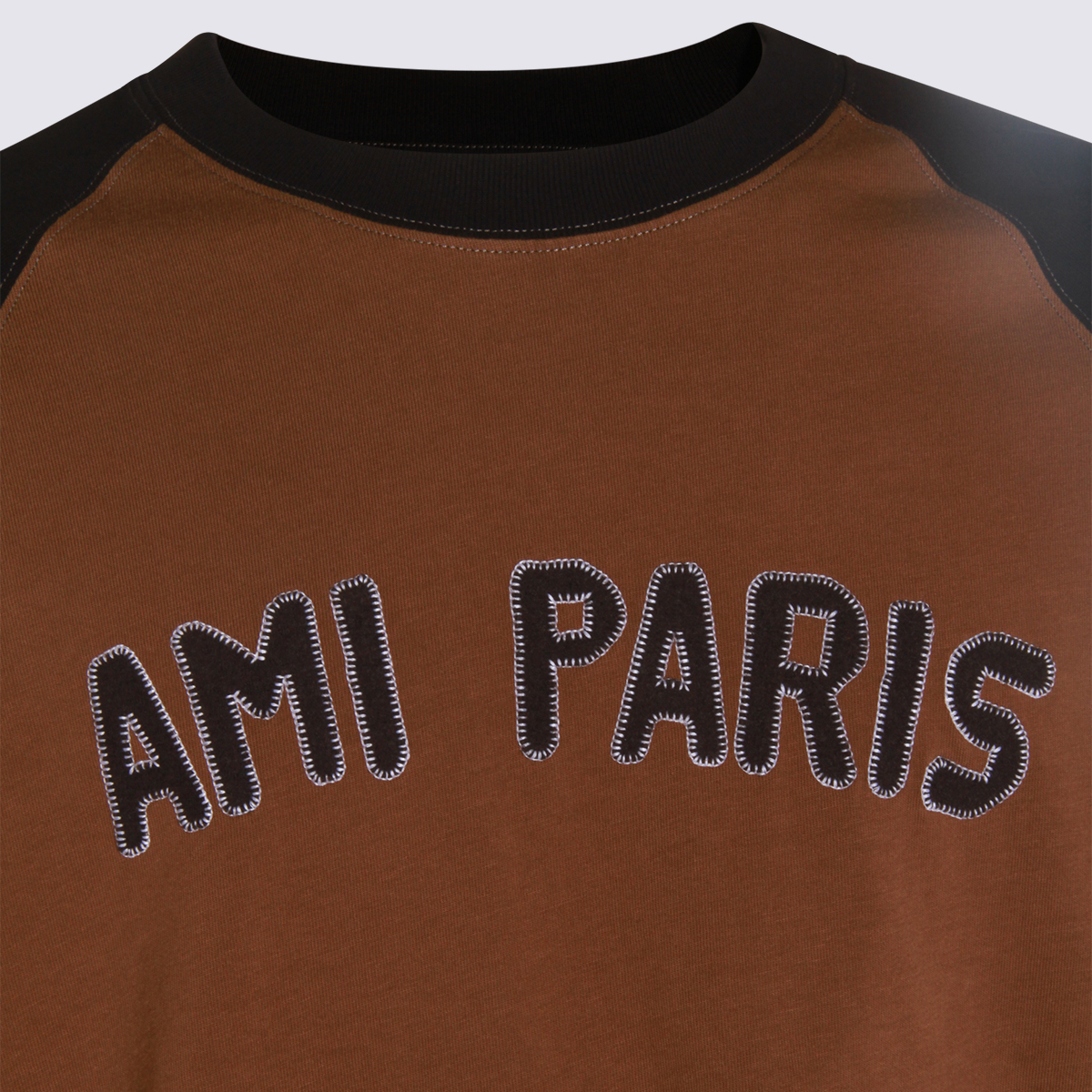 Ami Paris T-shirts and Polos H25HTS3507262162H25 (AMI Paris / Tシャツ・カットソー ) | AMI Paris (アミパリス)(2)