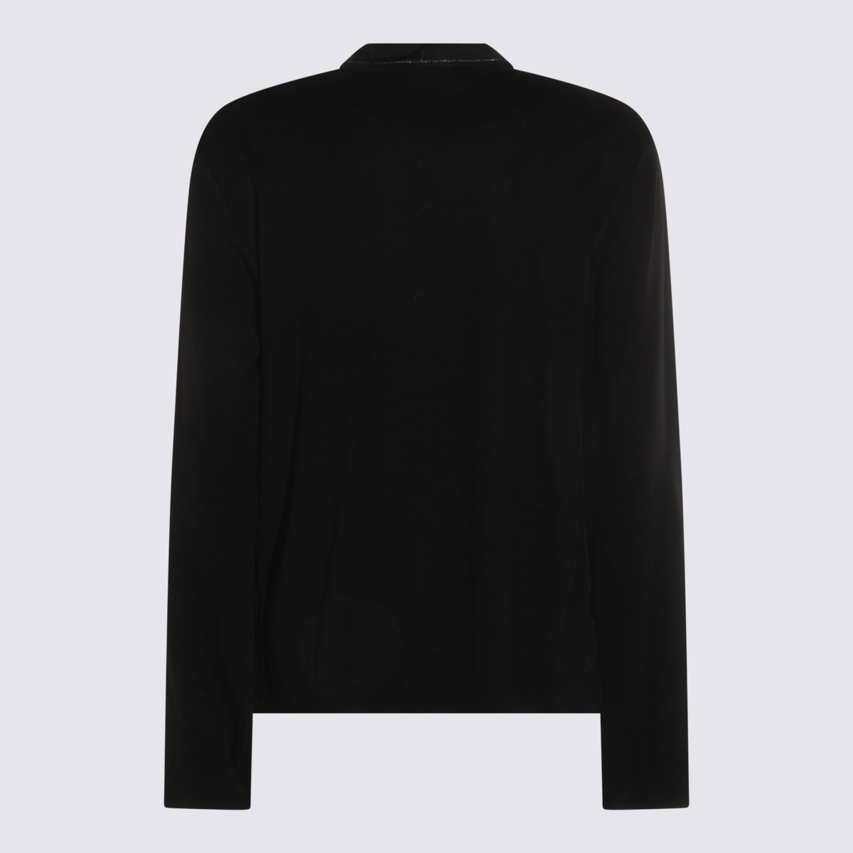 Fabiana Filippi Top Black TPD225F532L679825 (FABIANA FILIPPI / シャツ・ブラウス ) | FABIANA FILIPPI (ファビアナフィリッピ)(1)