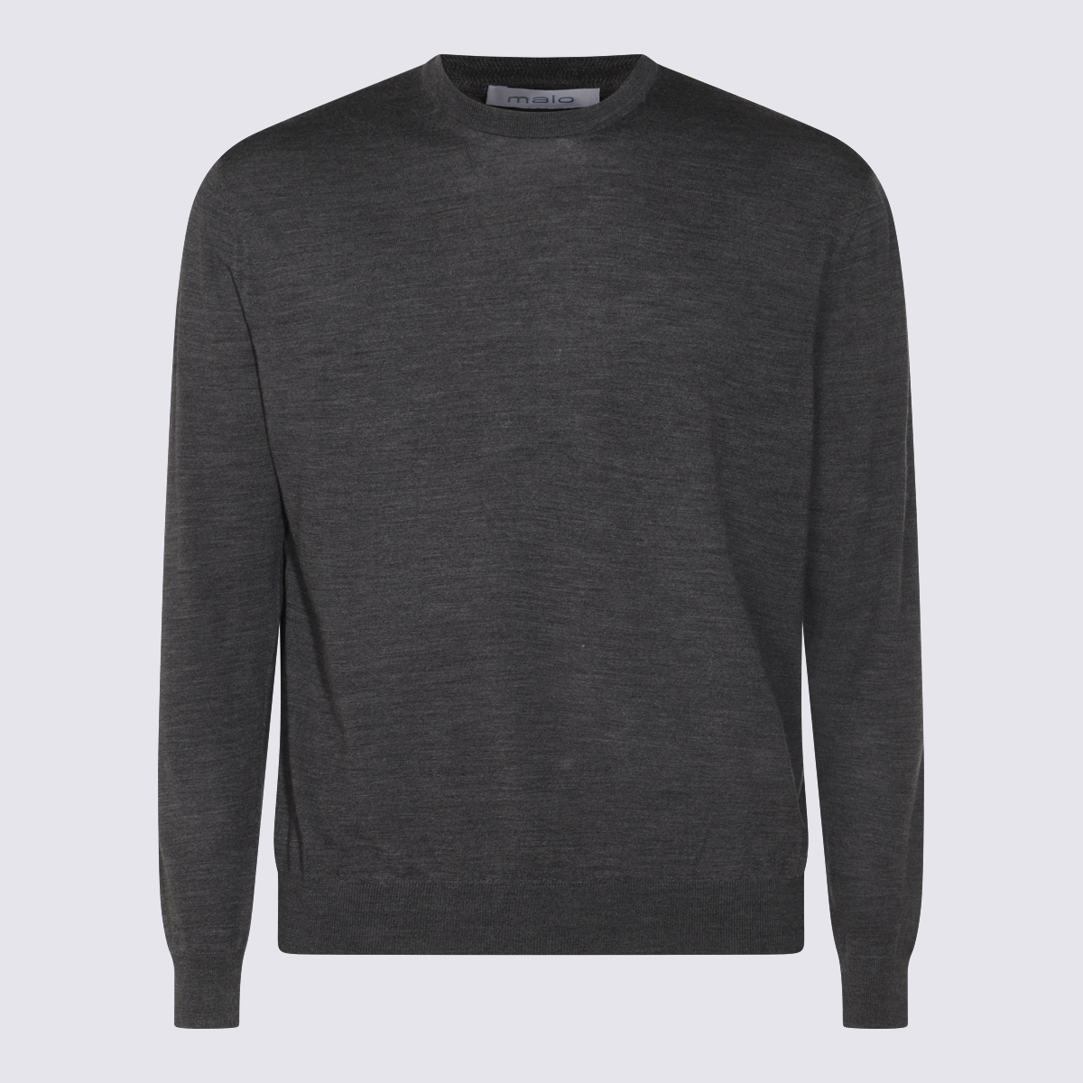 Malo Sweaters Grey UXA386F2Z10E1469 (malo / ニット・セーター・カーディガン ) | malo (マーロ)