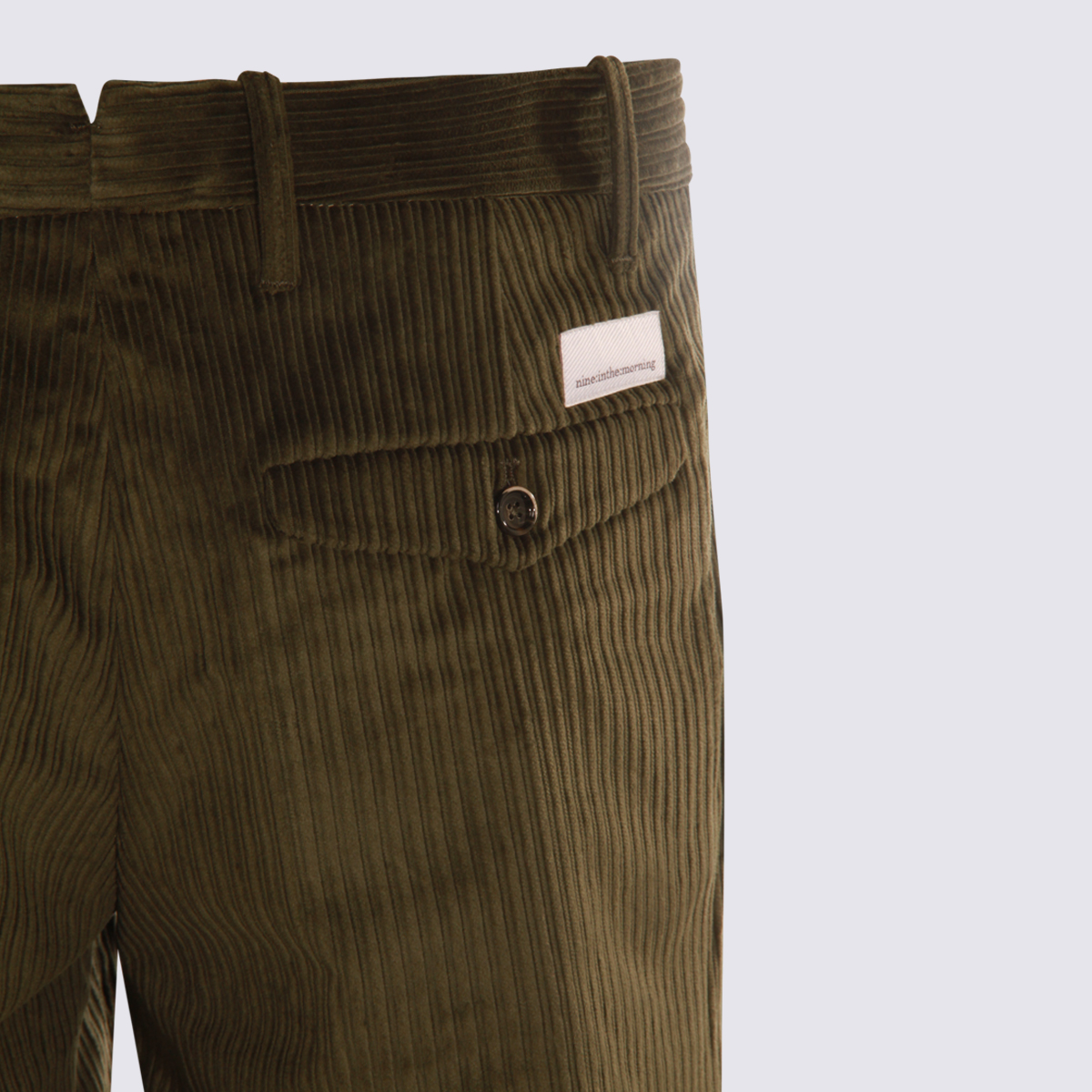 NINE IN THE MORNING Trousers GVE56V31FOREST (nine:inthe:morning / パンツ ) | nine:inthe:morning (ナインインザモーニング)(3)