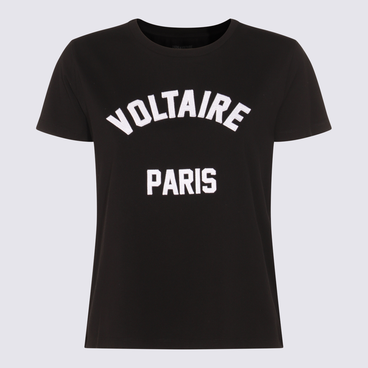 Zadig & Voltaire T-shirts and Polos Black JWTS02837011 (ZADIG & VOLTAIRE / Tシャツ・カットソー ) | ZADIG & VOLTAIRE (ザディグ エ ヴォルテール)