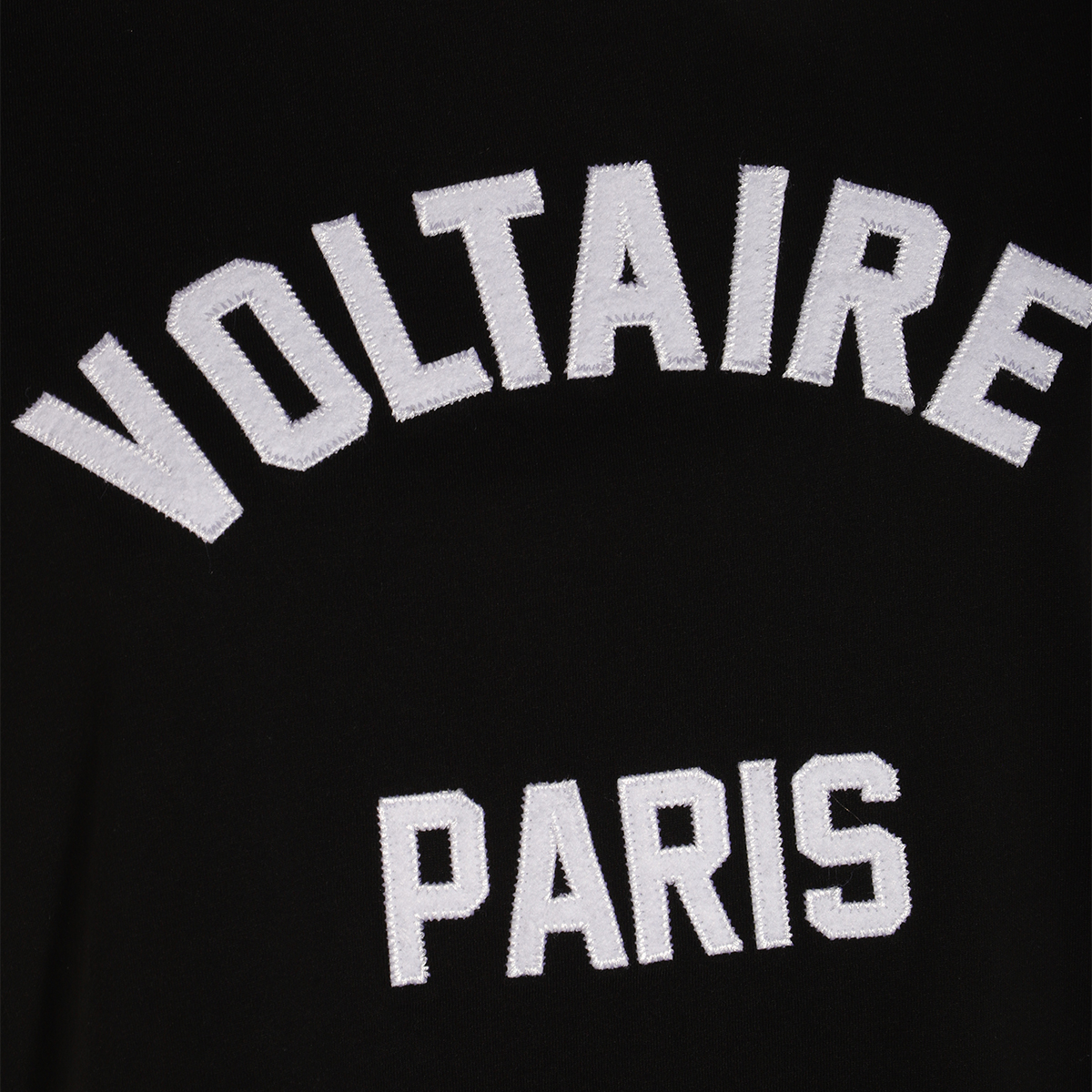 Zadig & Voltaire T-shirts and Polos Black JWTS02837011 (ZADIG & VOLTAIRE / Tシャツ・カットソー ) | ZADIG & VOLTAIRE (ザディグ エ ヴォルテール)(2)