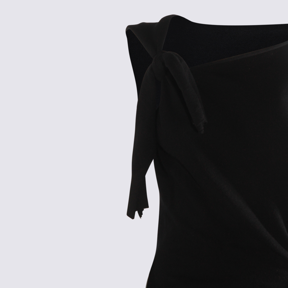 Moschino Dresses Black 252D048154000555 (MOSCHINO / ワンピース・ドレス・オールインワン ) | MOSCHINO (モスキーノ)(2)