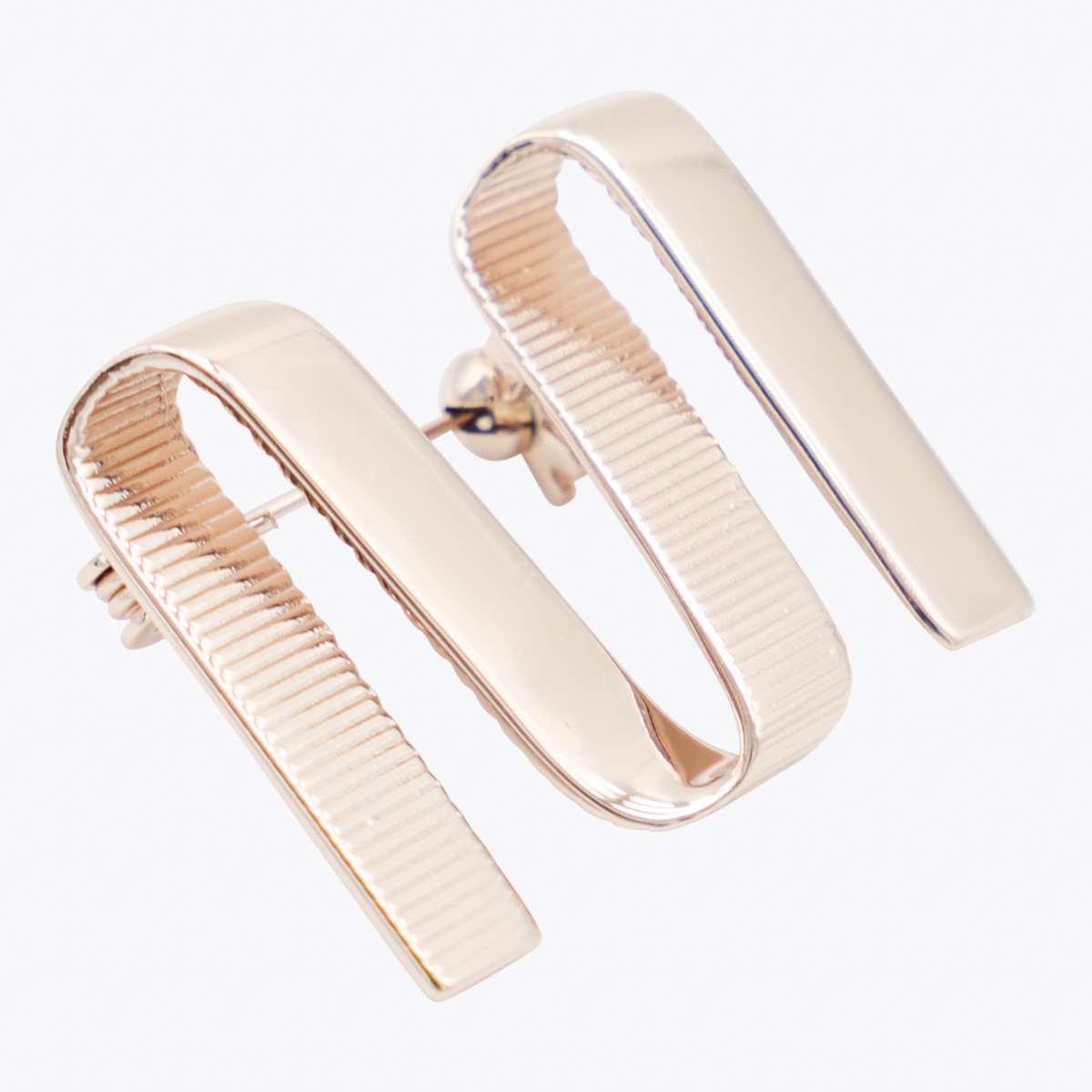 Max Mara Bijoux Brown 252475611160002545001 (Max Mara / カフ・ピンズ・ブローチ ) | Max Mara (マックスマーラ)