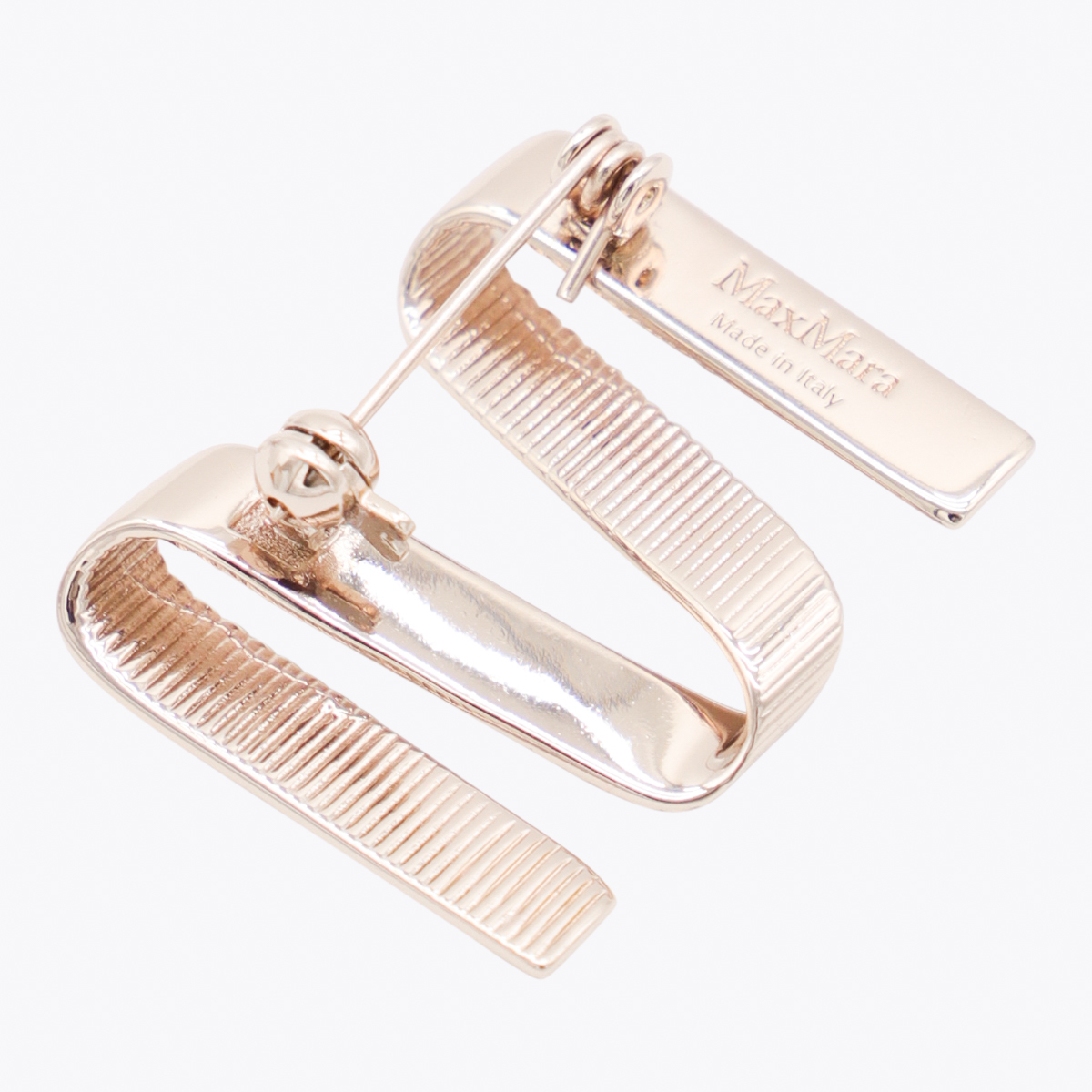 Max Mara Bijoux Brown 252475611160002545001 (Max Mara / カフ・ピンズ・ブローチ ) | Max Mara (マックスマーラ)(1)